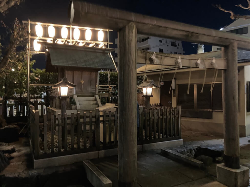 厳島神社（抜弁天）