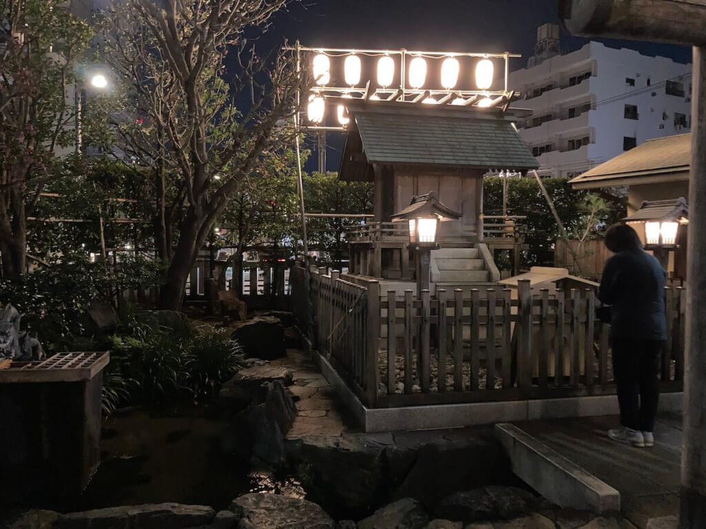 厳島神社（抜弁天）